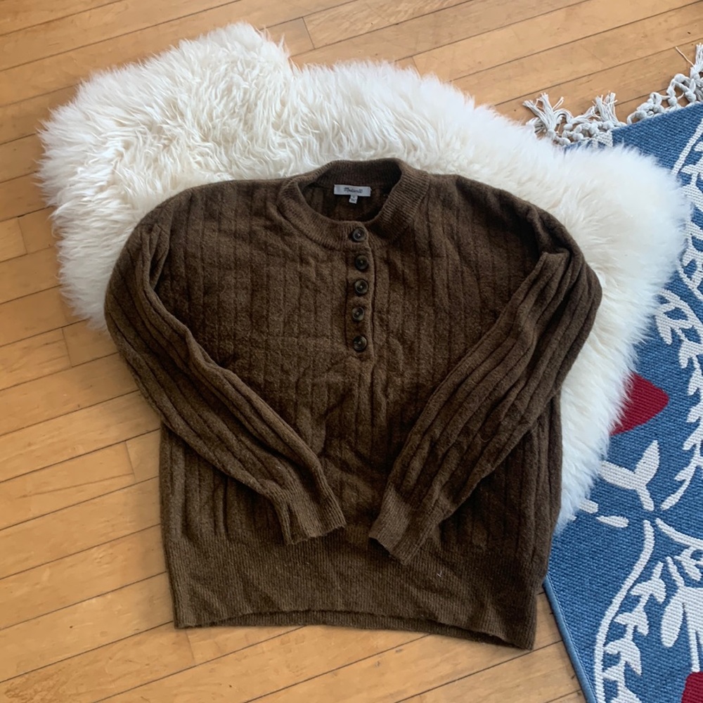 Madewell Henley Sweater